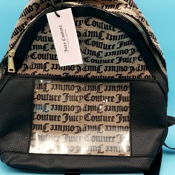 NWT Juicy Couture Cross My Heart Backpack - Picture 2 of 8